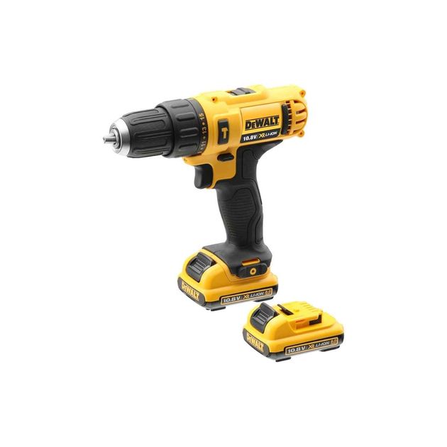 Акумуляторний дриль-шуруповерт DeWALT DCD716D2, фото , зображення 3 | SNABZHENIE.com.ua Акумуляторний дриль-шуруповерт DeWALT DCD716D2, фото , зображення 3 | SNABZHENIE.com.ua