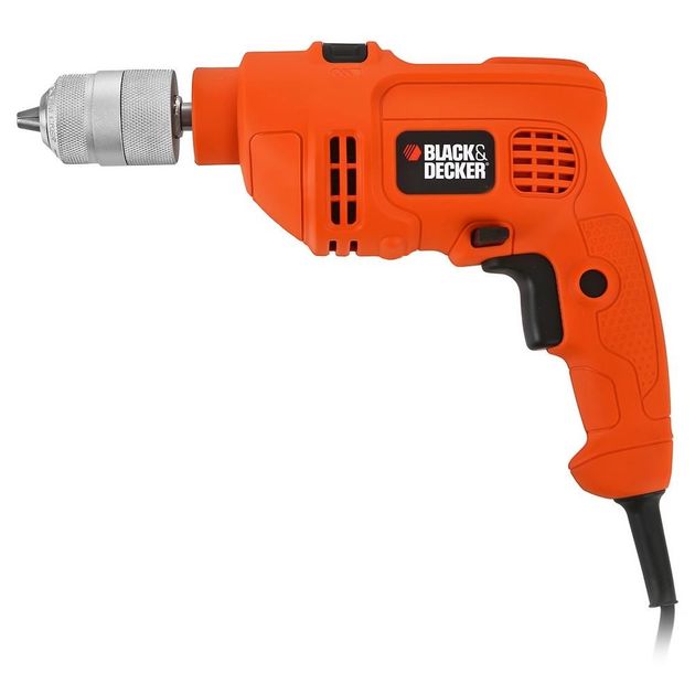 Дрель ударная BLACK DECKER KR504CRE, фото  | SNABZHENIE.com.ua