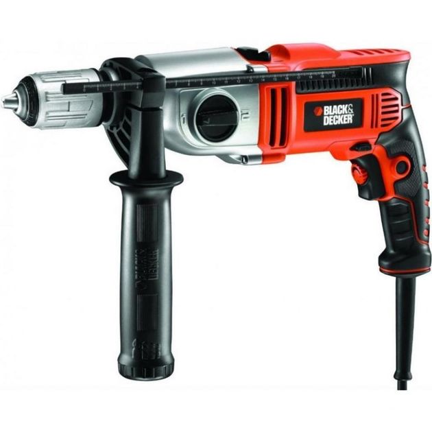 Ударная дрель BLACK DECKER KR8542K, фото  | SNABZHENIE.com.ua