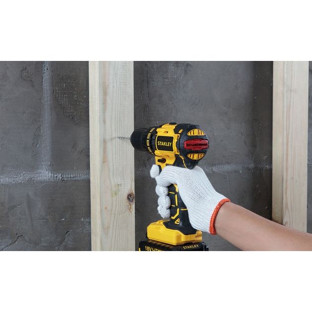 Дрель-шуруповерт SCD12S2 STANLEY, фото , зображення 4 | SNABZHENIE.com.ua Дрель-шуруповерт SCD12S2 STANLEY, фото , зображення 4 | SNABZHENIE.com.ua