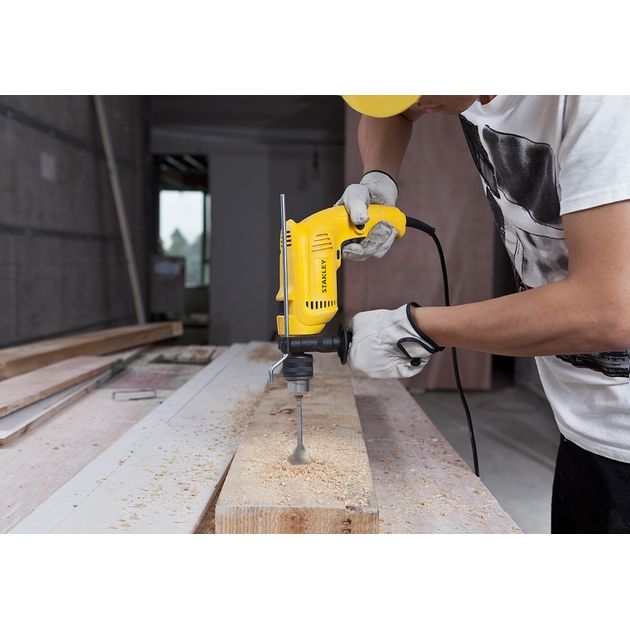 Дрель ударна SDH600 STANLEY, фото , зображення 3 | SNABZHENIE.com.ua Дрель ударна SDH600 STANLEY, фото , зображення 3 | SNABZHENIE.com.ua