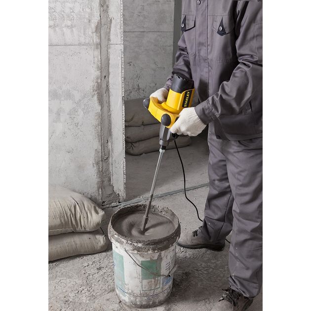 Дрель-миксер STANLEY SDR1400 (1400 Вт), фото , изображение 4 | SNABZHENIE.com.ua