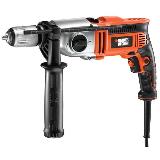 Ударная дрель BLACK+DECKER KR7532K, фото  | SNABZHENIE.com.ua