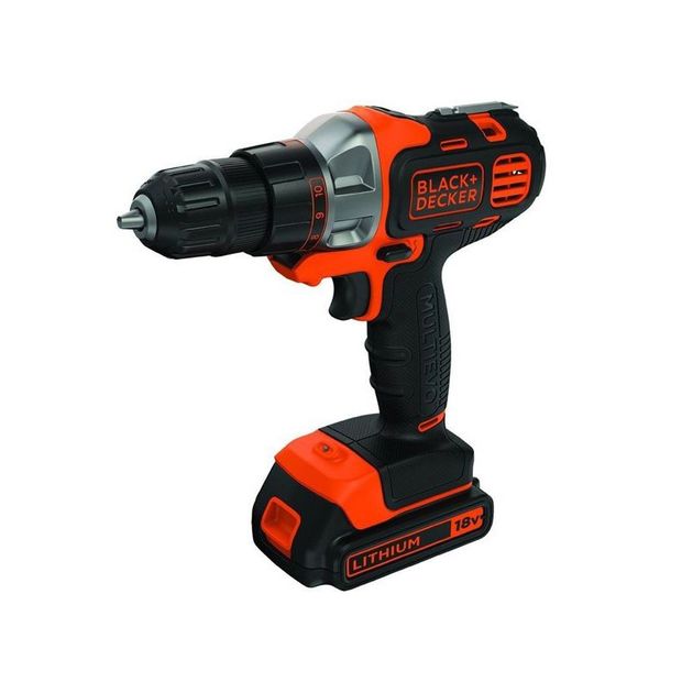Многофункциональный дрель-шуруповерт BLACK DECKER MT218K, фото  | SNABZHENIE.com.ua