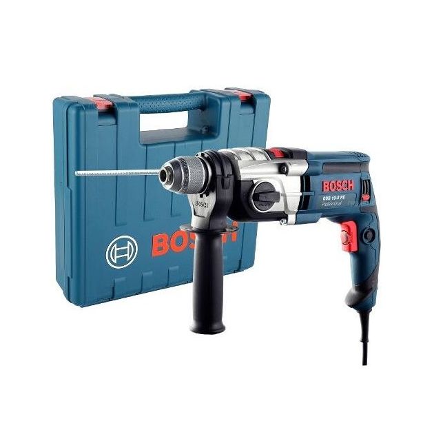 Ударная дрель 2-скоростная GSB 19-2 RE BOSCH (060117B500), фото , изображение 4 | SNABZHENIE.com.ua