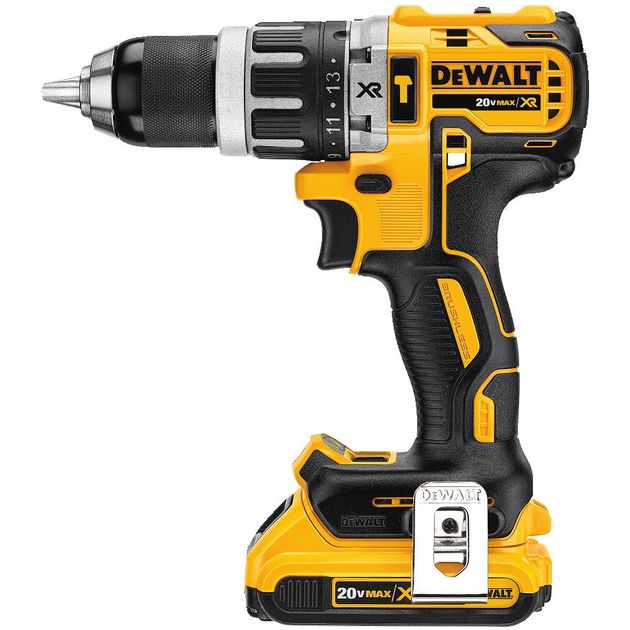 Дрель-шуруповерт ударна DeWALT DCD796D2, фото , зображення 5 | SNABZHENIE.com.ua Дрель-шуруповерт ударна DeWALT DCD796D2, фото , зображення 5 | SNABZHENIE.com.ua