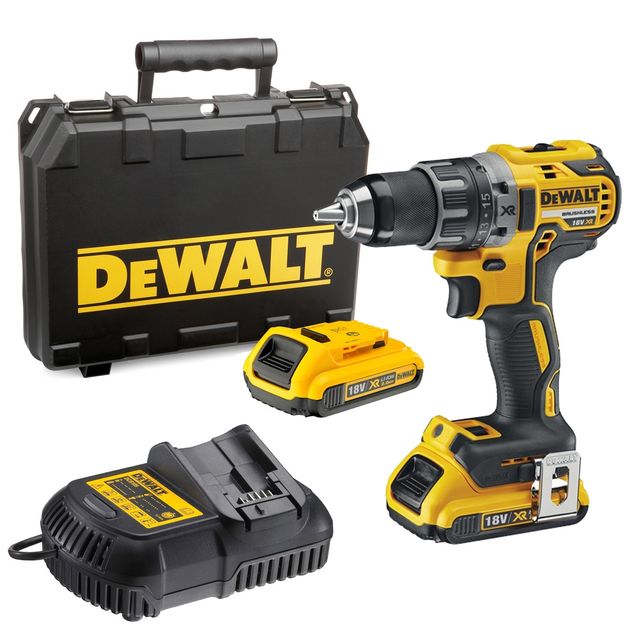 Дрель-шуруповерт DeWALT DCD791D2, фото , изображение 3 | SNABZHENIE.com.ua Дрель-шуруповерт DeWALT DCD791D2, фото , изображение 3 | SNABZHENIE.com.ua