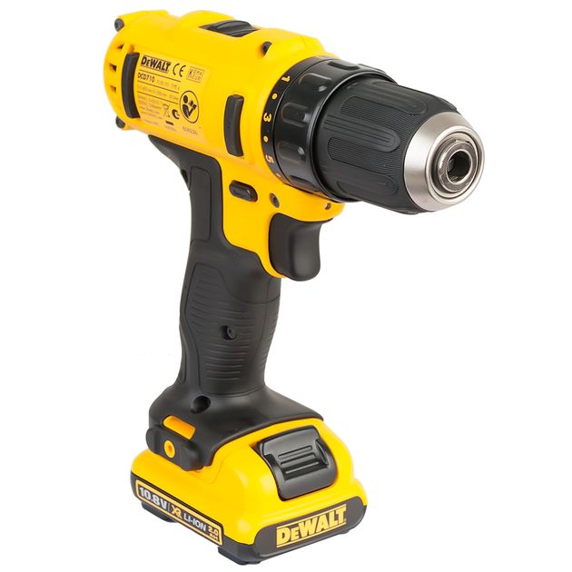 Дрель-шуруповерт DCD710D2 DeWALT, фото , зображення 4 | SNABZHENIE.com.ua Дрель-шуруповерт DCD710D2 DeWALT, фото , зображення 4 | SNABZHENIE.com.ua