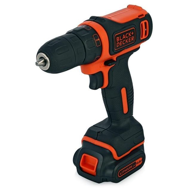 Аккумуляторная дрель-шуруповерт BLACK DECKER BDCDD12, фото  | SNABZHENIE.com.ua