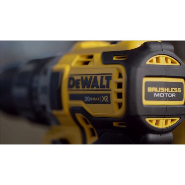 Акумуляторна ударна дрель-шуруповерт DeWALT DCD796P2, фото , зображення 2 | SNABZHENIE.com.ua Акумуляторна ударна дрель-шуруповерт DeWALT DCD796P2, фото , зображення 2 | SNABZHENIE.com.ua