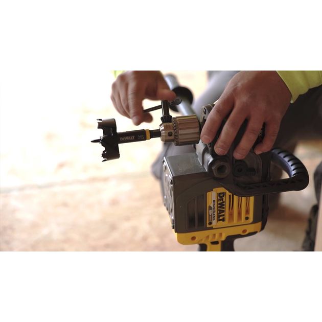 Угловая аккумуляторная дрель DeWALT DCD460N, фото , изображение 3 | SNABZHENIE.com.ua Угловая аккумуляторная дрель DeWALT DCD460N, фото , изображение 3 | SNABZHENIE.com.ua