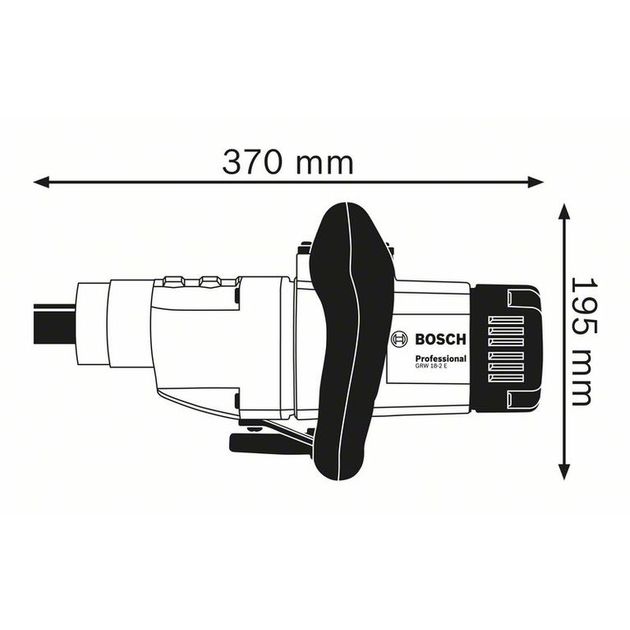 Дрель-миксер Bosch GRW 18-2 E (06011A8000), фото , изображение 2 | SNABZHENIE.com.ua Дрель-миксер Bosch GRW 18-2 E (06011A8000), фото , изображение 2 | SNABZHENIE.com.ua