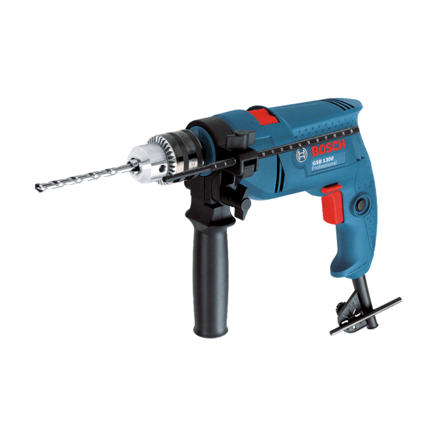 Ударна дрель GSB 1300 RE BOSCH (06011A1020), фото  | SNABZHENIE.com.ua