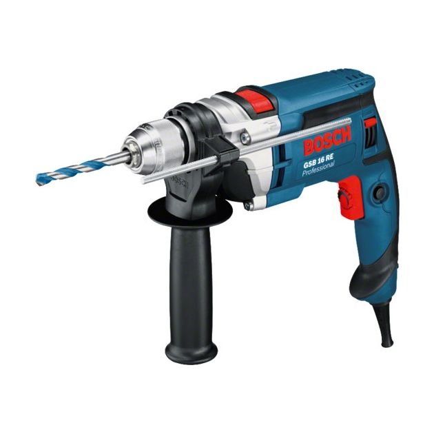 Ударная дрель BOSCH GSB 16 RE (060114E500), фото  | SNABZHENIE.com.ua