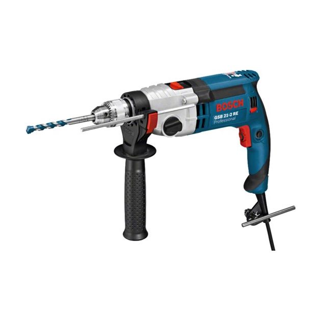 Ударная дрель 2-скоростная GSB 21-2 RE BOSCH (060119C600), фото  | SNABZHENIE.com.ua