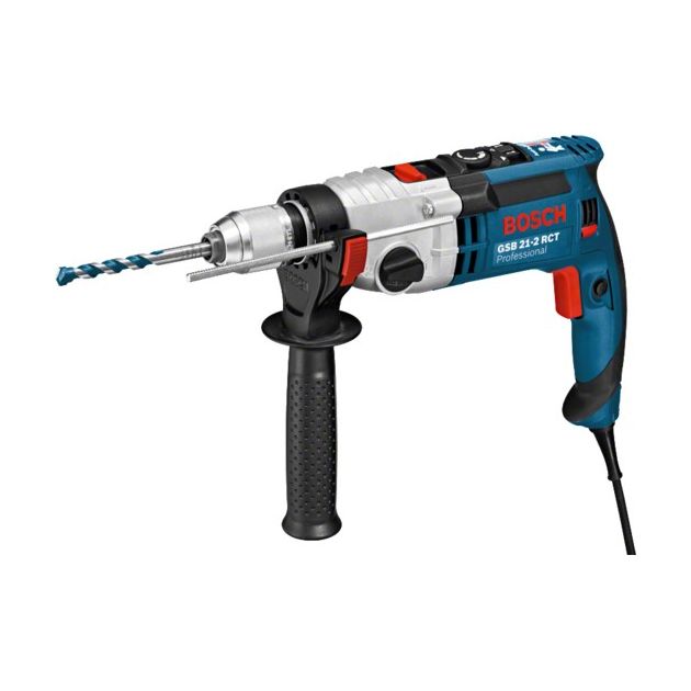 Дрель ударная BOSCH GSB 21-2 RCT 2-скоростная, фото  | SNABZHENIE.com.ua