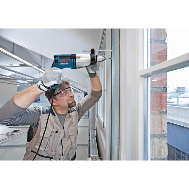 Ударная дрель 2-скоростная GSB 21-2 RE BOSCH (060119C500), фото , изображение 3 | SNABZHENIE.com.ua