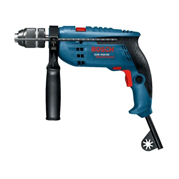 Ударная дрель GSB 1600 RE BOSCH (0601218121), фото  | SNABZHENIE.com.ua