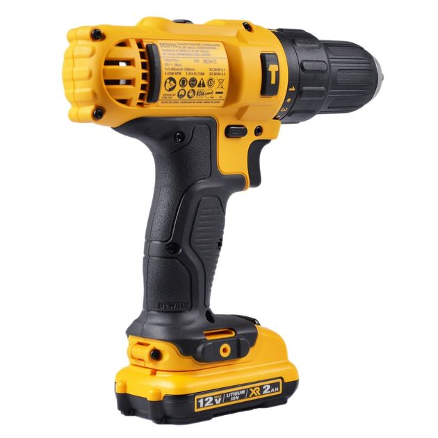 Акумуляторний дриль-шуруповерт DeWALT DCD716D2, фото , зображення 2 | SNABZHENIE.com.ua Акумуляторний дриль-шуруповерт DeWALT DCD716D2, фото , зображення 2 | SNABZHENIE.com.ua