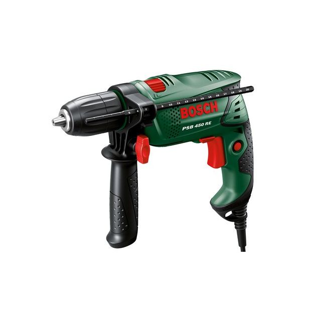 Ударная дрель PSB 450 RE BOSCH (0603127025), фото  | SNABZHENIE.com.ua