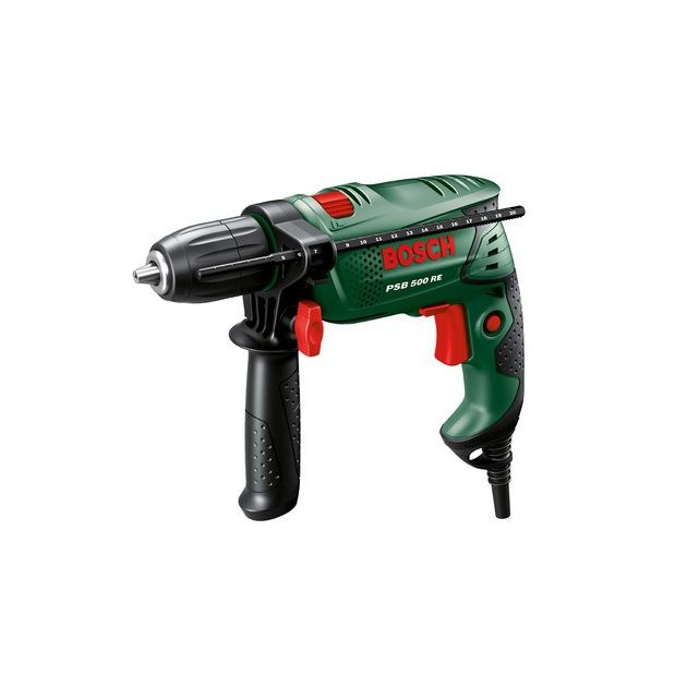 Ударна дрель PSB 500 RE BOSCH (0603127020), фото  | SNABZHENIE.com.ua