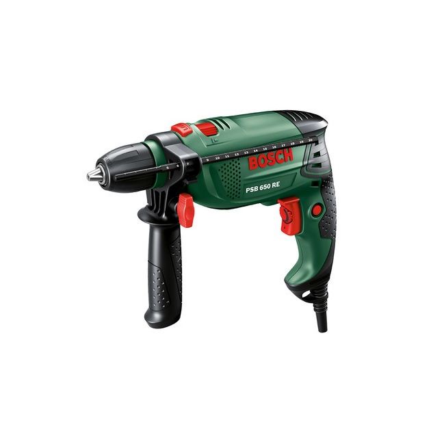 Ударна дрель PSB 650 RE BOSCH (0603128020), фото  | SNABZHENIE.com.ua