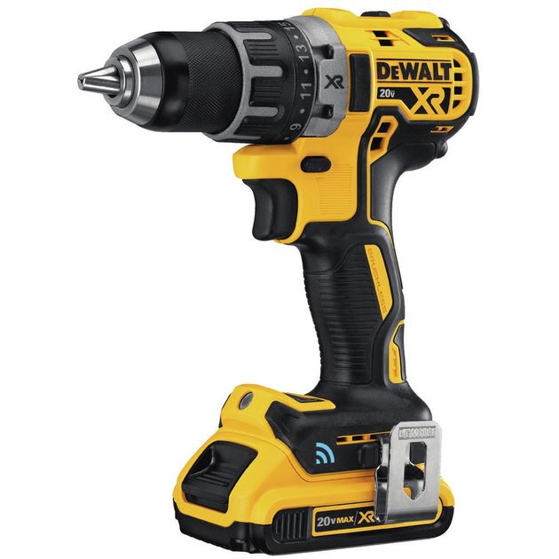Аккумуляторная дрель-шуруповерт DeWALT DCD992NT, фото  | SNABZHENIE.com.ua