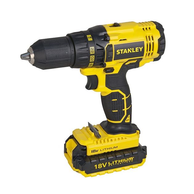 Дрель-винтоверт STANLEY SCD20S2K, фото  | SNABZHENIE.com.ua