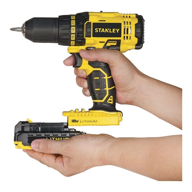 Дрель-винтоверт SCD20S2K STANLEY, фото , зображення 2 | SNABZHENIE.com.ua Дрель-винтоверт SCD20S2K STANLEY, фото , зображення 2 | SNABZHENIE.com.ua