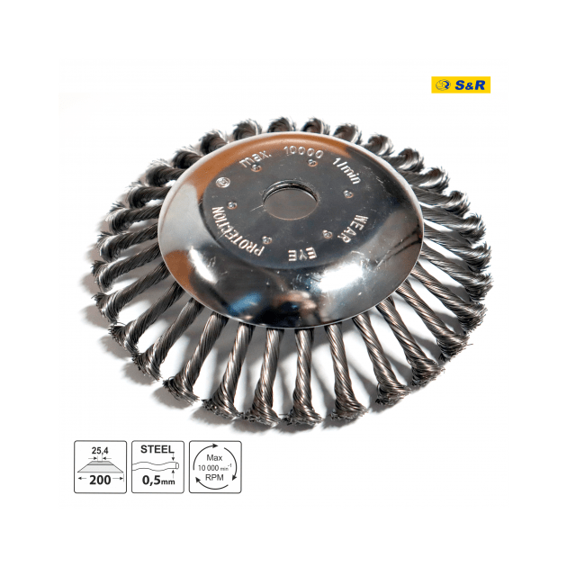 Щетка для триммера S&R 136001200, фото , изображение 5 | SNABZHENIE.com.ua Щетка для триммера S&R 136001200, фото , изображение 5 | SNABZHENIE.com.ua
