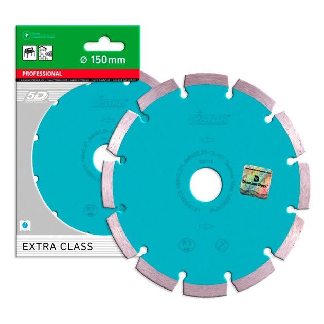 Диск алмазный DISTAR HIT Technic 180 x 2,4/1,8 x 22,23 мм, фото , изображение 2 | SNABZHENIE.com.ua