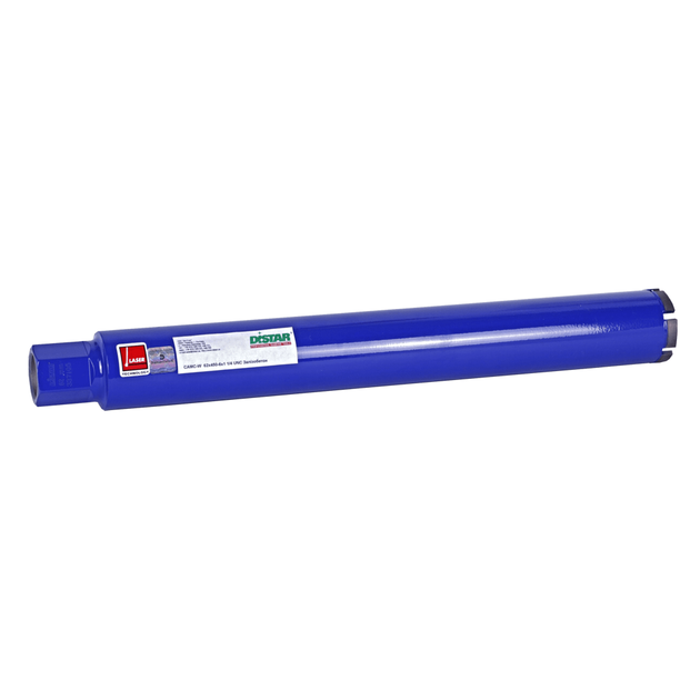 Сегментное алмазное сверло 62 x 450-6 x 1 1/4 UNC для бетона DISTAR, фото  | SNABZHENIE.com.ua