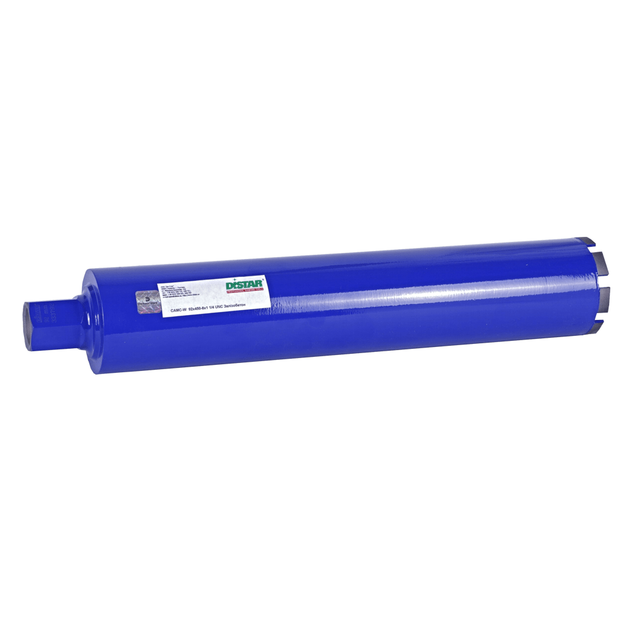 Сегментное алмазное сверло 92x450-8x1 1/4 UNC для железобетона DISTAR, фото  | SNABZHENIE.com.ua