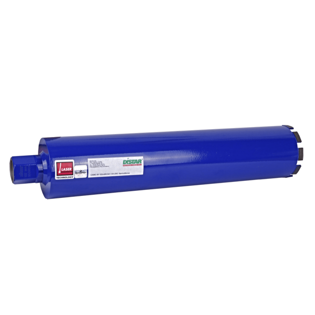 Сегментное алмазное сверло 102x450-9 1/4 UNC для бетона DISTAR, фото  | SNABZHENIE.com.ua