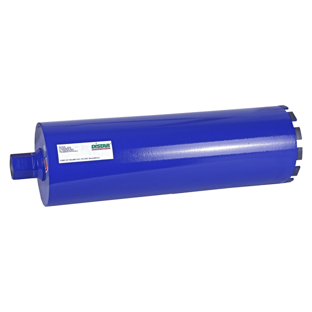 Сверло (алмазна коронка) сегментне 152 x 450-12 x 1 1/4 UNC залізобетон DISTAR (17903094094), фото  | SNABZHENIE.com.ua