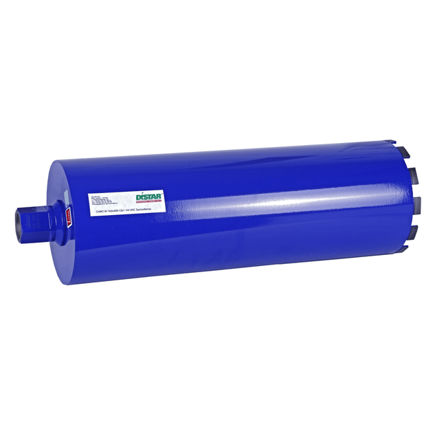 Сверло (алмазна коронка) сегментне 162 x 450-12 x 1 1/4 UNC залізобетон DISTAR (17903094096), фото  | SNABZHENIE.com.ua