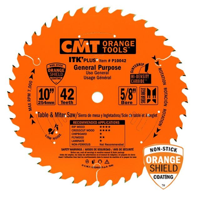 Дисковая пила CMT 136x10 мм, Z 18, тонкий пропил по дереву, фото  | SNABZHENIE.com.ua