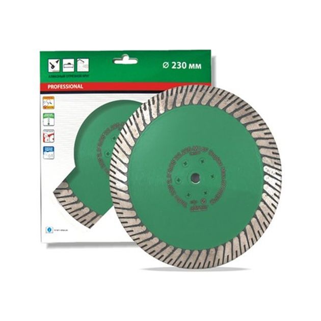 Круг алмазный DISTAR Turbo Duplex 230x3,0x10/25x22,23/M14F, фото  | SNABZHENIE.com.ua