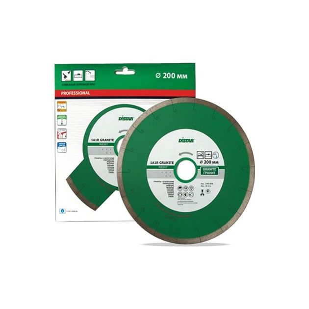 Круг алмазний відрізний DISTAR Granite Laser 400 x 2,2/1,8 x 10 x 32 (1A1R), фото  | SNABZHENIE.com.ua