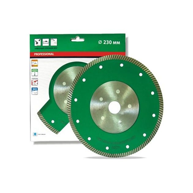Круг алмазный отрезной Turbo Elite Ultra DISTAR 230x1,6/1,2x22,23/H, фото  | SNABZHENIE.com.ua