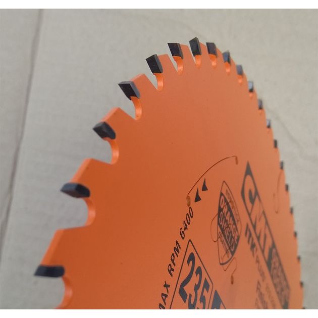 Диск пильный CMT 235x30 мм, Z 48, для поперечного пиления дерева, фото , изображение 8 | SNABZHENIE.com.ua