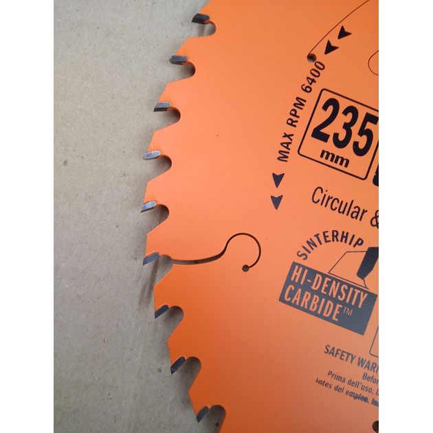 Диск пильный CMT 235x30 мм, Z 48, для поперечного пиления дерева, фото , изображение 11 | SNABZHENIE.com.ua
