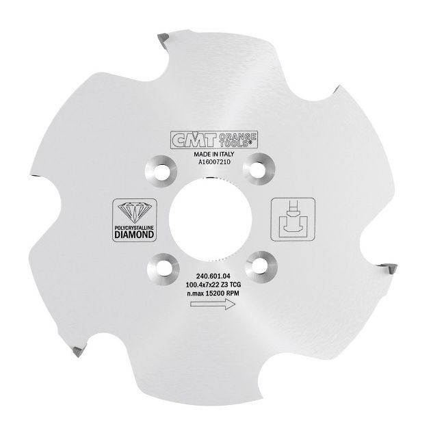 Фреза 100,4 х 30 мм, Z 3 для пазования Lamello P-System CMT, фото  | SNABZHENIE.com.ua