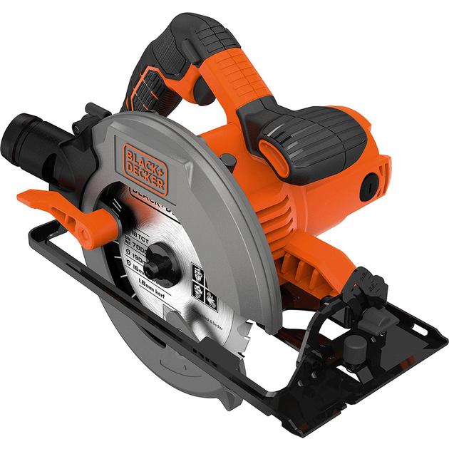 Пила дискова BLACK DECKER CS1550, фото  | SNABZHENIE.com.ua