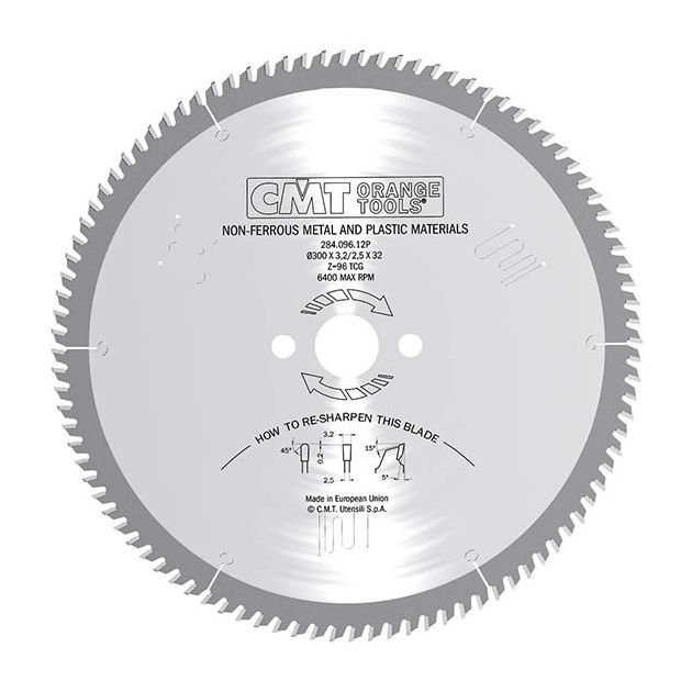 Пильный диск CMT 500x30 мм, Z 120 для цветных металлов и пластика, фото  | SNABZHENIE.com.ua