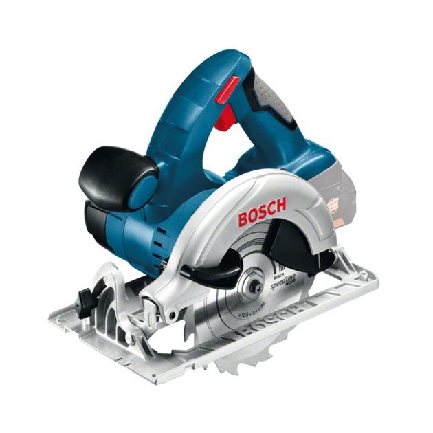 Аккумуляторная циркулярная пила BOSCH GKS 18 V-Li Professional, фото  | SNABZHENIE.com.ua
