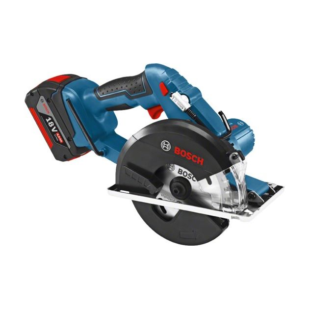 Аккумуляторная циркулярная пила BOSCH GKM 18 V-Li (06016A4001), фото  | SNABZHENIE.com.ua