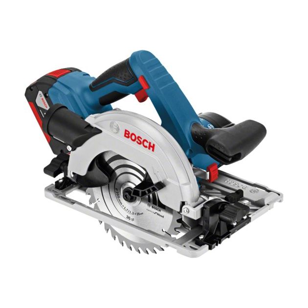 Аккумуляторная циркулярная пила BOSCH GKS 18V-57G (06016A2100), фото  | SNABZHENIE.com.ua