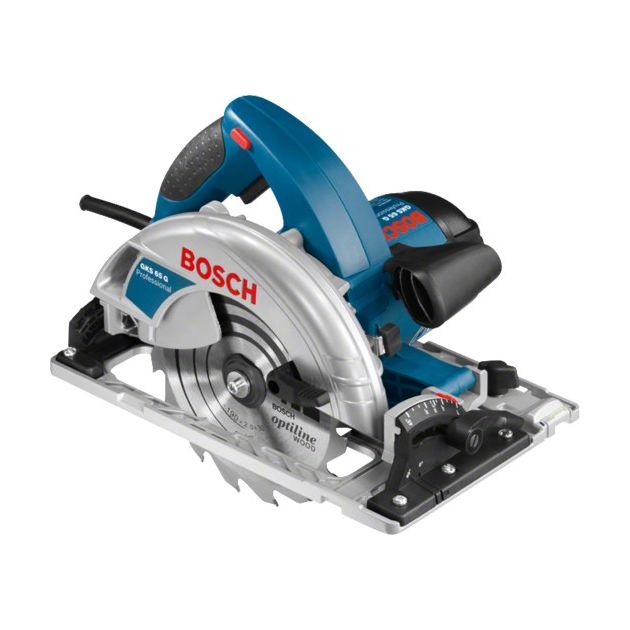 Ручна циркулярна пила GKS 65 G BOSCH (0601668903), фото  | SNABZHENIE.com.ua