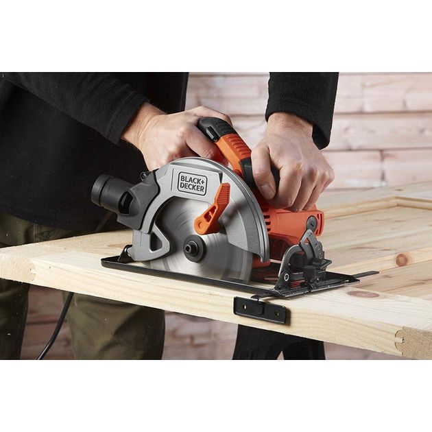 Дисковая пила BLACK DECKER CS1550, фото , изображение 2 | SNABZHENIE.com.ua Дисковая пила BLACK DECKER CS1550, фото , изображение 2 | SNABZHENIE.com.ua